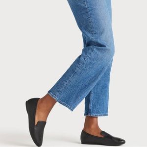 Birdies Black Starling Jet Black Leather Sz 9 so comfy!!